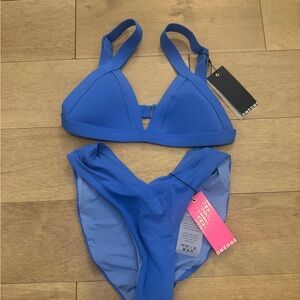 Women's Blue Bikini Set